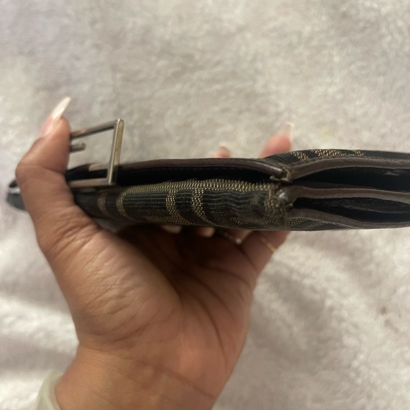 Vintage Fendi Zucca Long Wallet - Picture 8 of 9